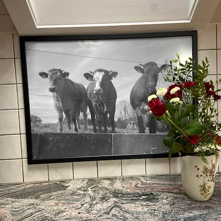 Naturnahe Familienwohnung Апартаменты