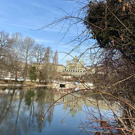 아파트 Naturnahe Familienwohnung Ruschegg