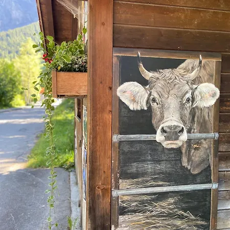Naturnahe Familienwohnung Ruschegg