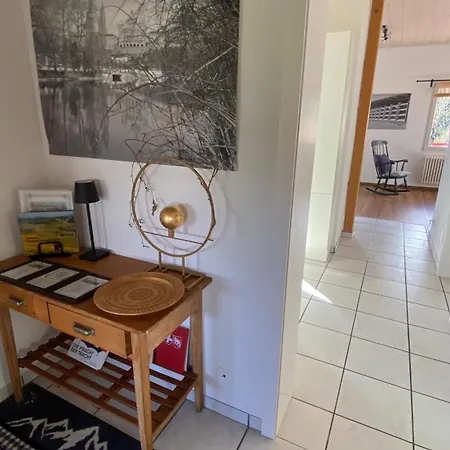 Naturnahe Familienwohnung 아파트 *