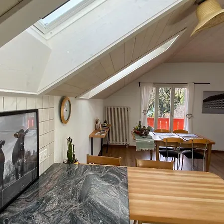 Apartment Naturnahe Familienwohnung Ruschegg