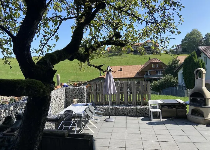 Naturnahe Familienwohnung