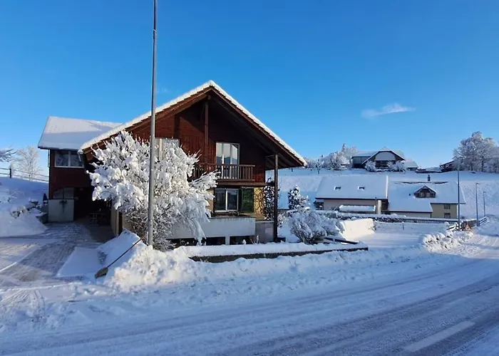 Naturnahe Familienwohnung Ruschegg