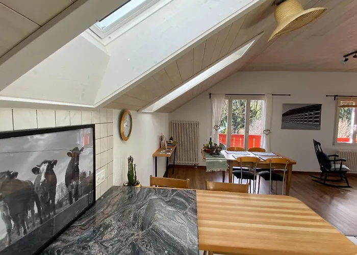 Appartement Naturnahe Familienwohnung Ruschegg