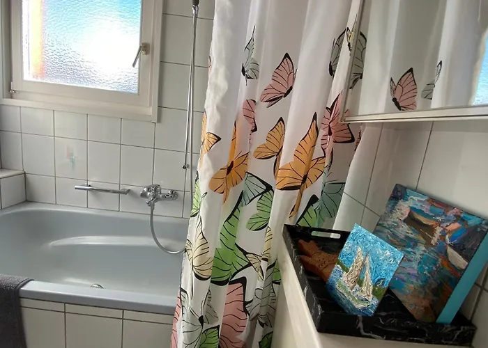 Naturnahe Familienwohnung Appartement Ruschegg