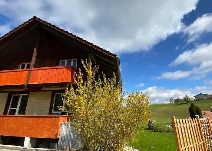 Naturnahe Familienwohnung Ruschegg
