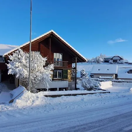 Apartment Naturnahe Familienwohnung Ruschegg